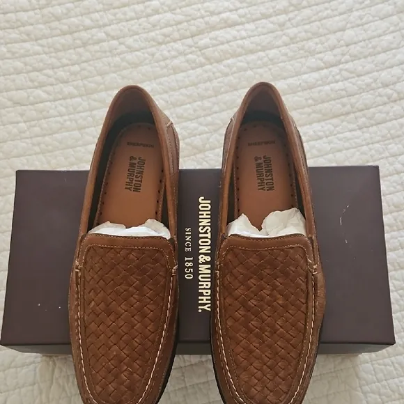 Johnston &amp; Murphy Brown Loafers for Men