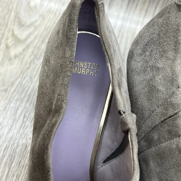 Johnston &amp; Murphy Isabel Suede Booties