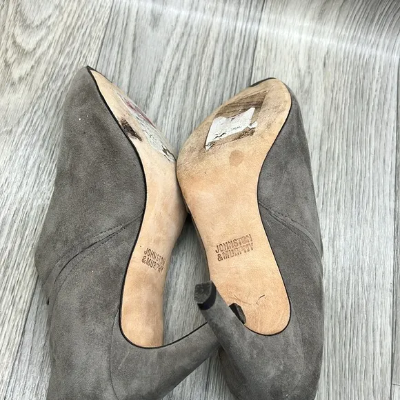 Johnston &amp; Murphy Isabel Suede Booties