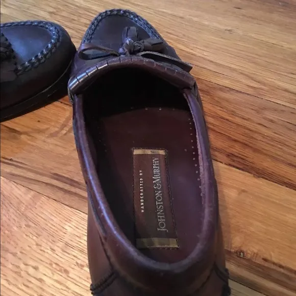 Johnston &amp; Murphy loafers with tassels