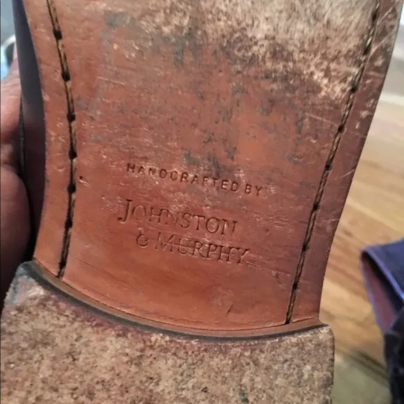 Johnston &amp; Murphy loafers with tassels