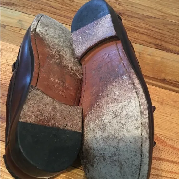 Johnston &amp; Murphy loafers with tassels