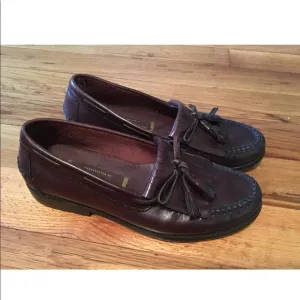 Johnston &amp; Murphy loafers with tassels