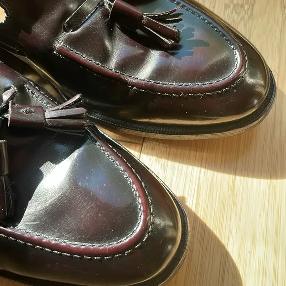 Johnston &amp; Murphy Mens Aristocraft Loafers Tassel Dress Shoes 24 93630