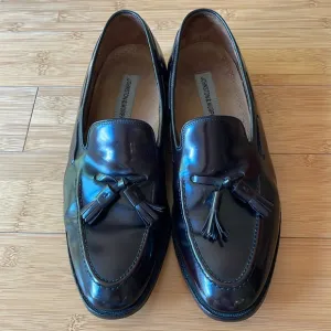 Johnston &amp; Murphy Mens Aristocraft Loafers Tassel Dress Shoes 24 93630