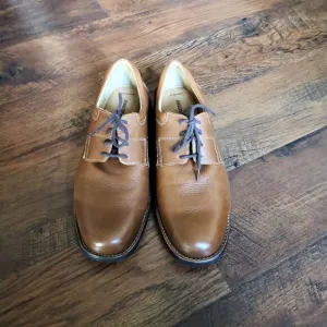 Johnston &amp; Murphy Men's Sheepskin Shoes Tan 10M