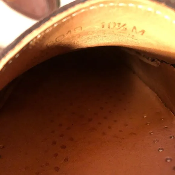 Johnston &amp; Murphy soft leather driving shoes