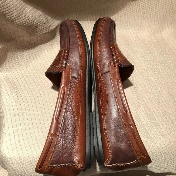 Johnston &amp; Murphy soft leather driving shoes