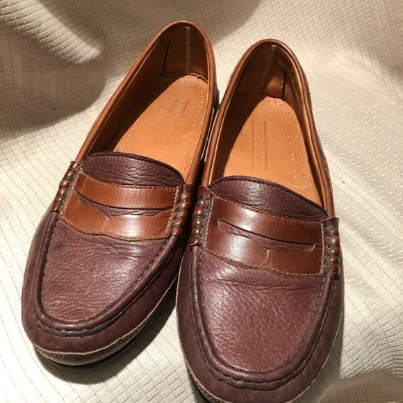 Johnston &amp; Murphy soft leather driving shoes