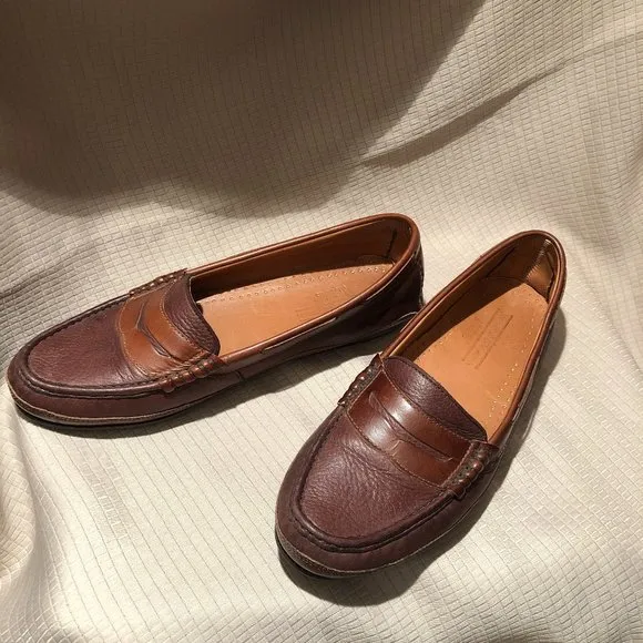 Johnston &amp; Murphy soft leather driving shoes