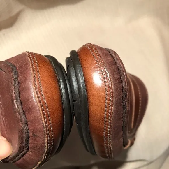 Johnston &amp; Murphy soft leather driving shoes