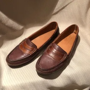 Johnston &amp; Murphy soft leather driving shoes