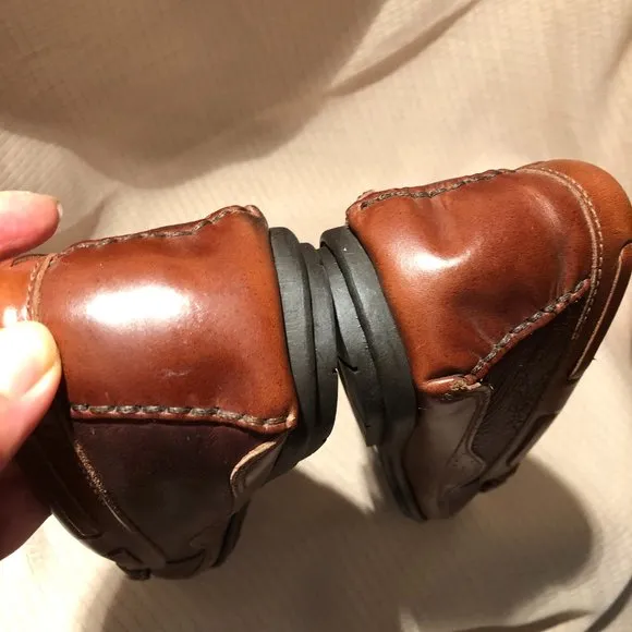 Johnston &amp; Murphy soft leather driving shoes