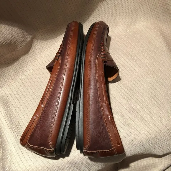 Johnston &amp; Murphy soft leather driving shoes