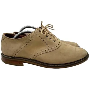 Johnston &amp; Murphy Suede Oxford Dress Shoes Mens SIZE 12 Academia Evening Spring