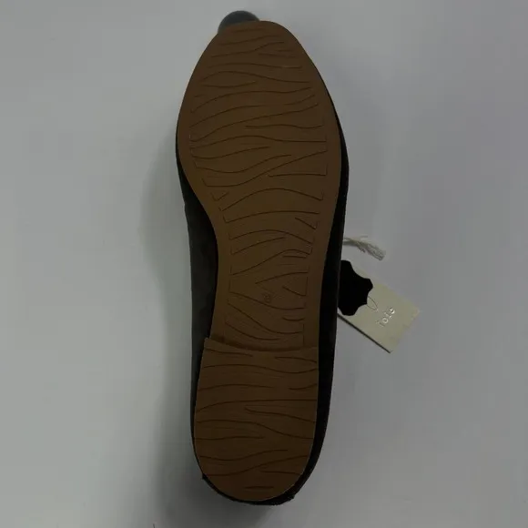 Joie Suede Loafer Mules Gold Hardware Slip On Comfort Shoes Size 7.5 Chic Casual