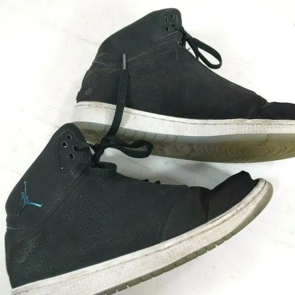 Jordan 1 Flight 5 Premium Black-White Men 11