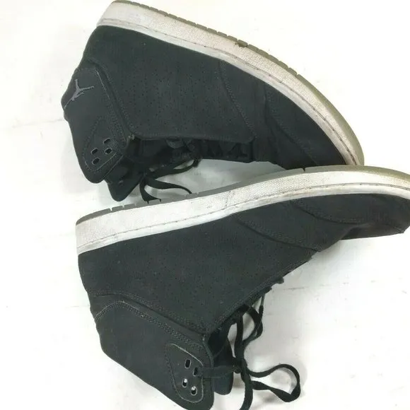 Jordan 1 Flight 5 Premium Black-White Men 11