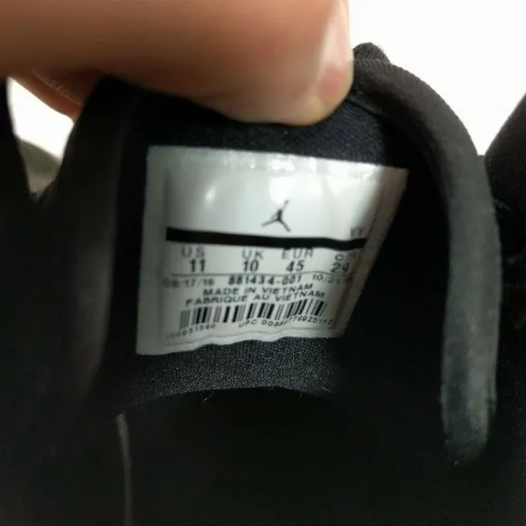 Jordan 1 Flight 5 Premium Black-White Men 11