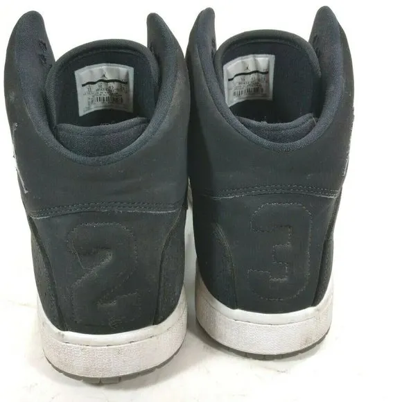 Jordan 1 Flight 5 Premium Black-White Men 11