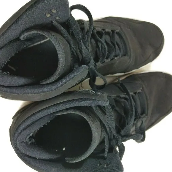 Jordan 1 Flight 5 Premium Black-White Men 11