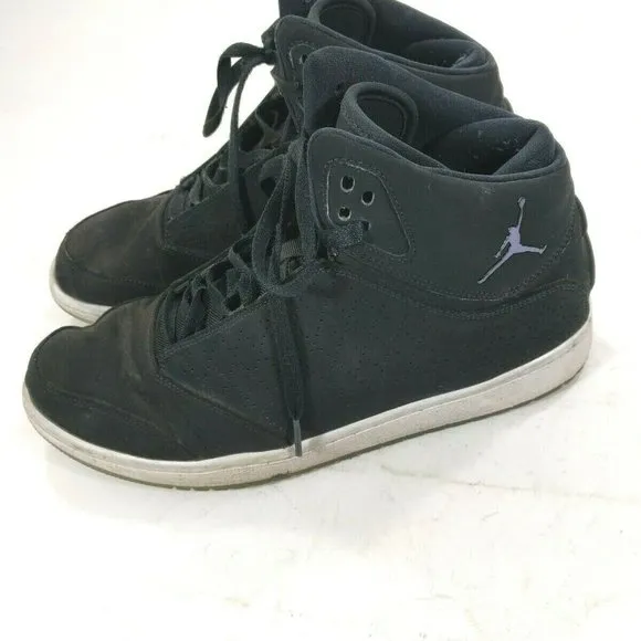 Jordan 1 Flight 5 Premium Black-White Men 11