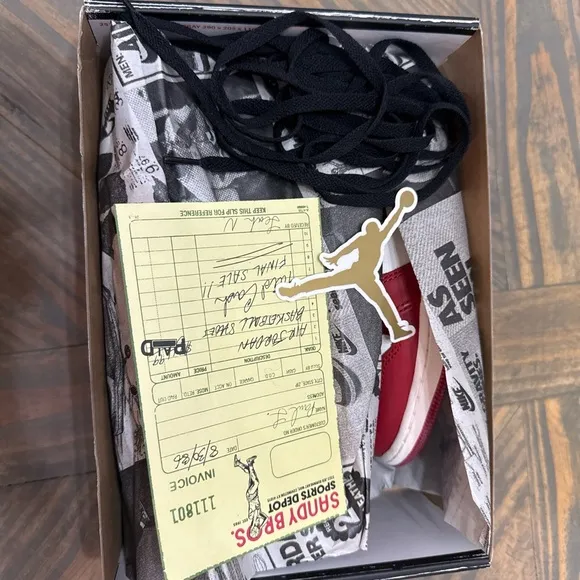 Jordan 1 Lost and Found 5Y