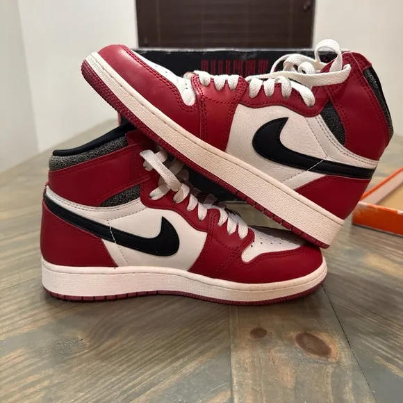 Jordan 1 Lost and Found 5Y