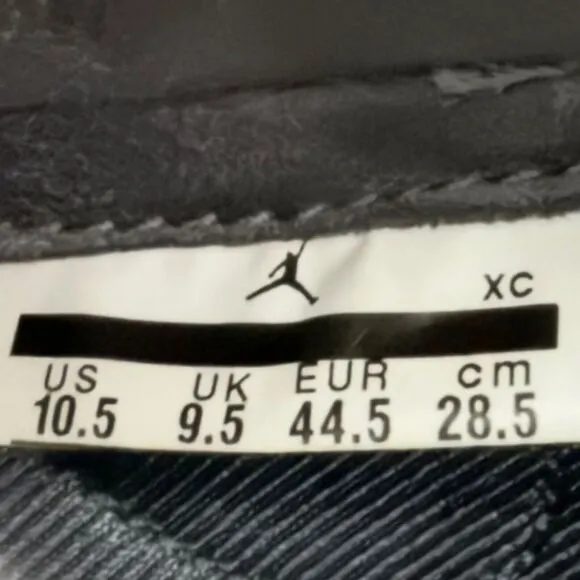 Jordan 1 Mid Nouveau Sneakers Shoes Cool Gray 2014 850102 - TYPS Men Size 10.5