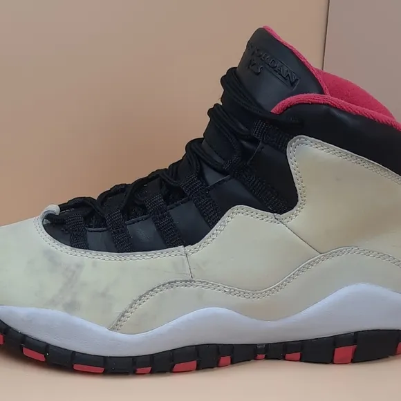 Jordan 10 Retro 'Vivid Pink (GS)