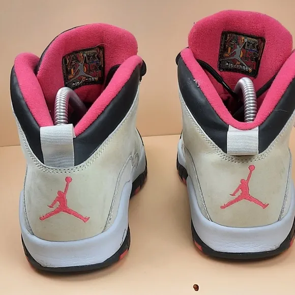 Jordan 10 Retro 'Vivid Pink (GS)