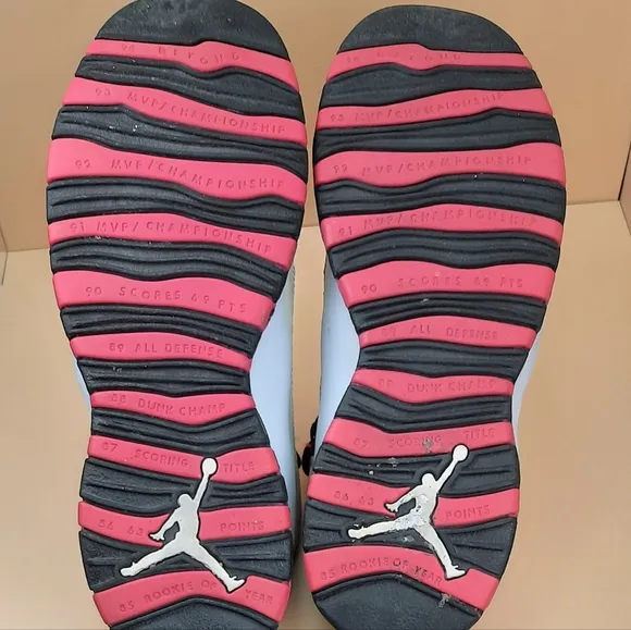 Jordan 10 Retro 'Vivid Pink (GS)
