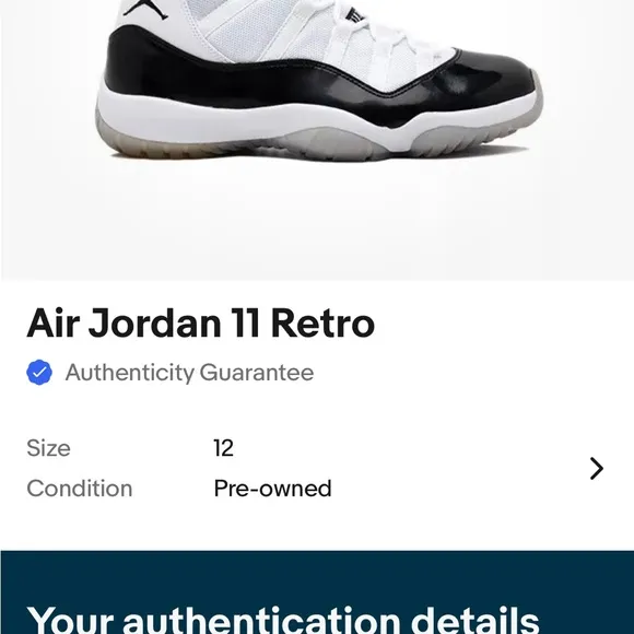 Jordan 11 Concord 2011