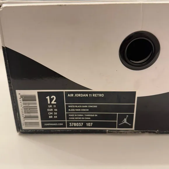Jordan 11 Concord 2011