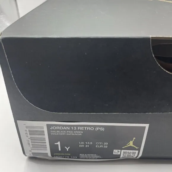 JORDAN 13 RETRO (PS) 1Y