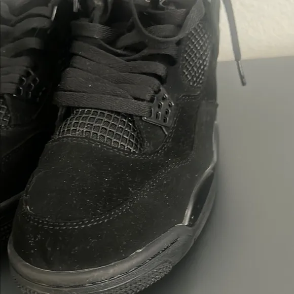 Jordan Black Chunky Athletic Sneakers
