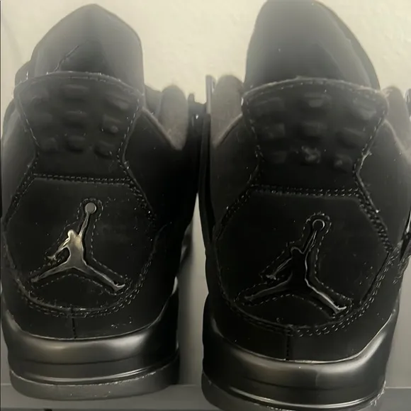 Jordan Black Chunky Athletic Sneakers