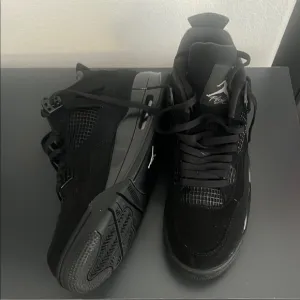 Jordan Black Chunky Athletic Sneakers