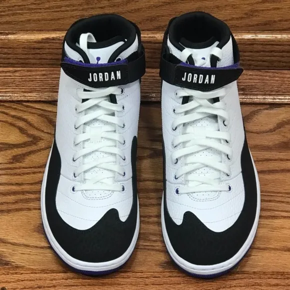 Jordan KO 23 White Dark Concord Black Shoes