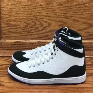 Jordan KO 23 White Dark Concord Black Shoes