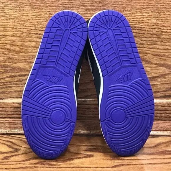 Jordan KO 23 White Dark Concord Black Shoes