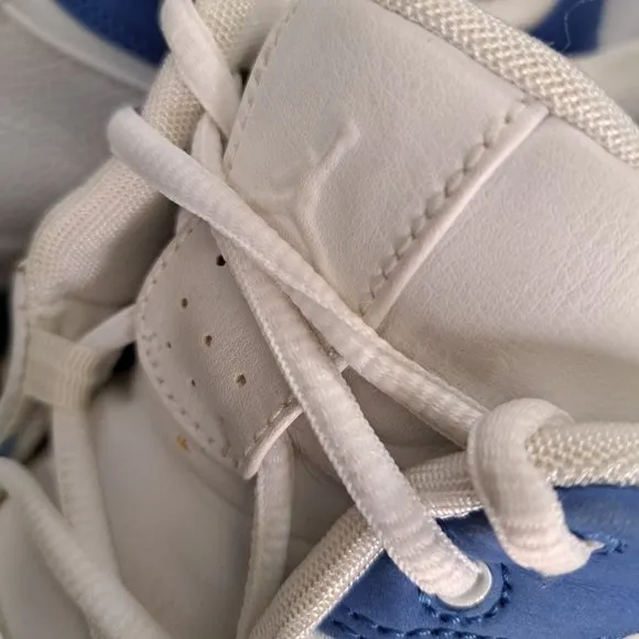 Jordan Team Strong Low Shoes 2006 Men Sz 11 White Blue - 313534102-RARE