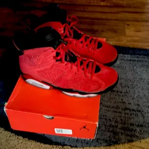 Jordan toro bravo 6’s, WITH BOX! Size 10 Worn less then 1 handful of fingers