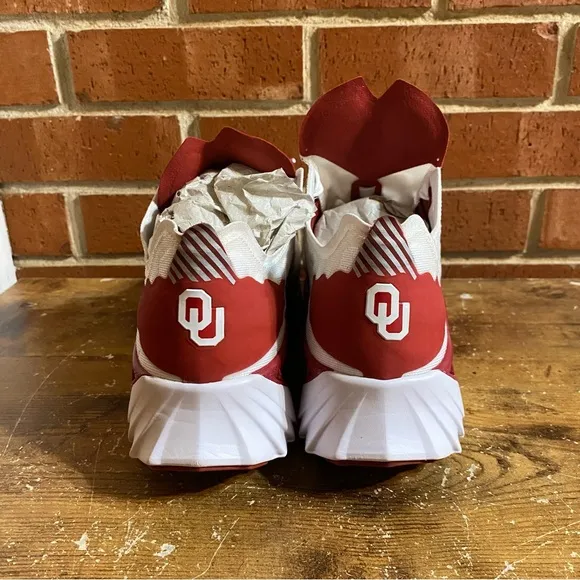 Jordan Zoom Trunner Ultimate Oklahoma Sooners OU Player Exclusive US Men Size 8