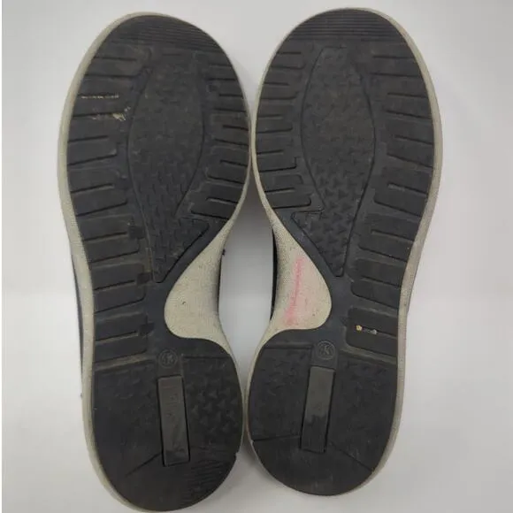 Josef Seibel David Dark Blue Suede Shoes Sneakers Mens Size 10