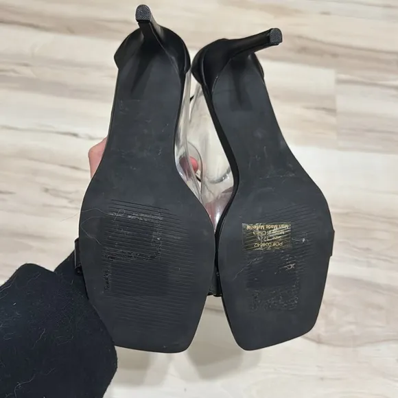 Journee Collection Everton Tru Comfort Foam Heeled Sandal &amp; Pouch Set