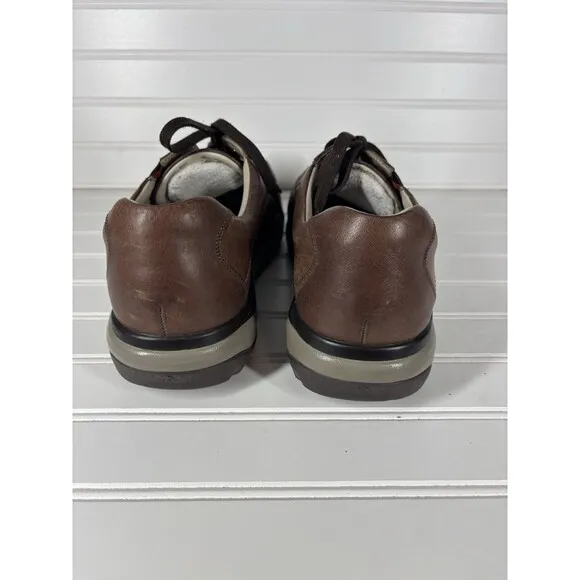 Joya Swiss Technology Shoes Mens 13 Mustang Coffee Brown Comfort Casual