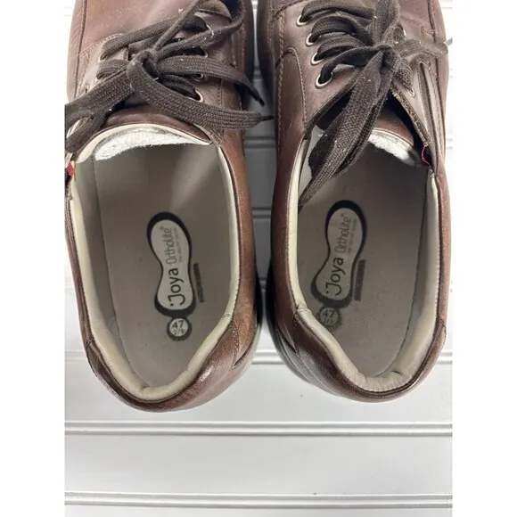 Joya Swiss Technology Shoes Mens 13 Mustang Coffee Brown Comfort Casual