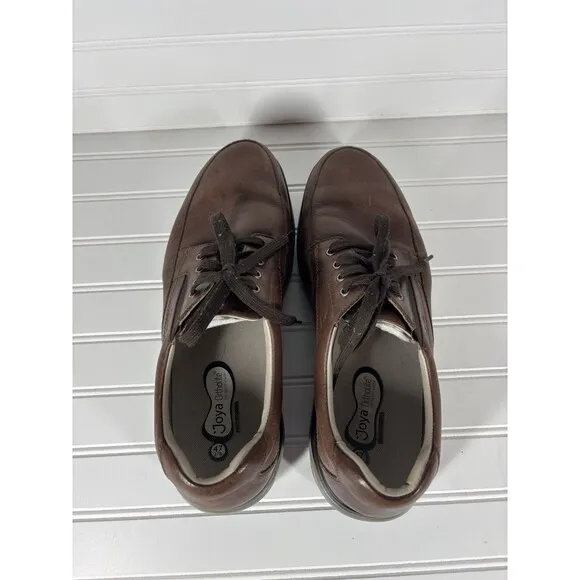 Joya Swiss Technology Shoes Mens 13 Mustang Coffee Brown Comfort Casual