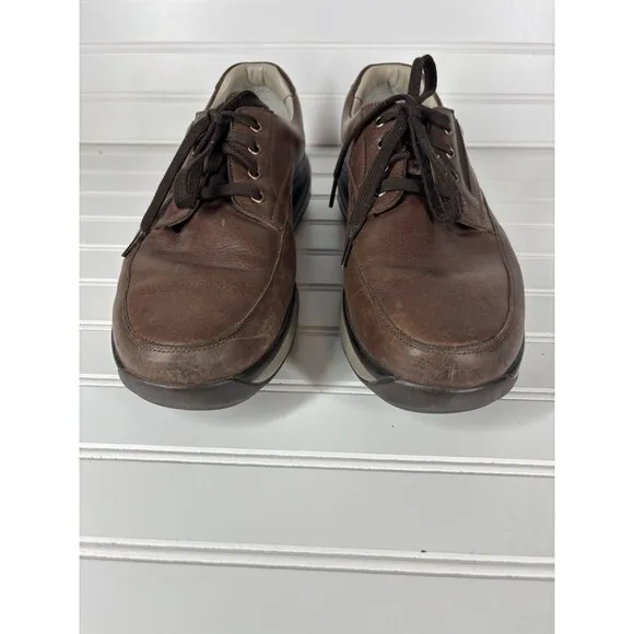Joya Swiss Technology Shoes Mens 13 Mustang Coffee Brown Comfort Casual